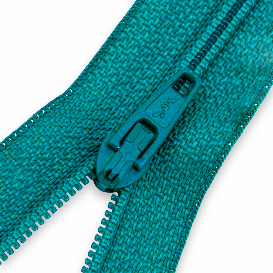  Avanti Craft Polyester 12 Zippers for Sewing, Plastic