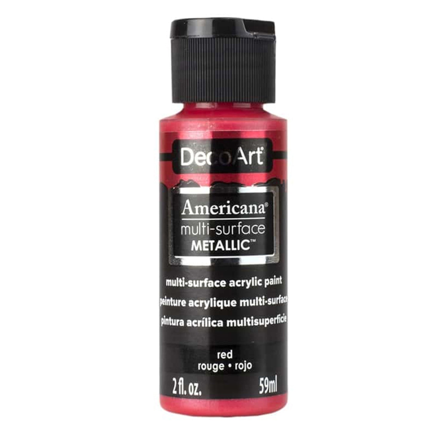 Americana 2 oz. True Red Acrylic Paint