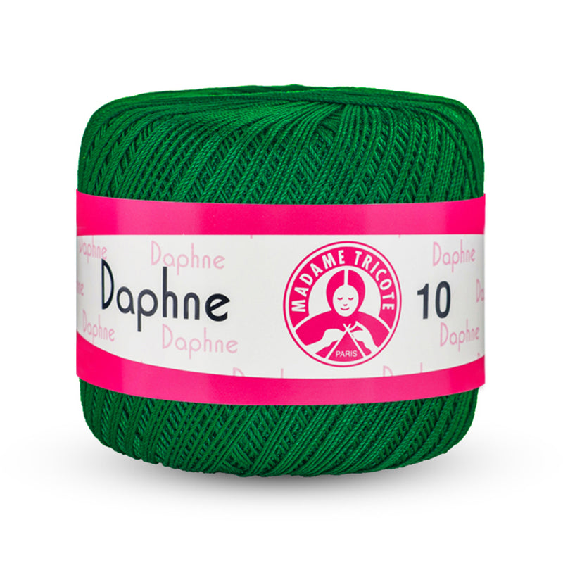 Madame Tricote Paris Daphne, 100% Cotton, Handknitting Yarn, 50g, 308 Yards
