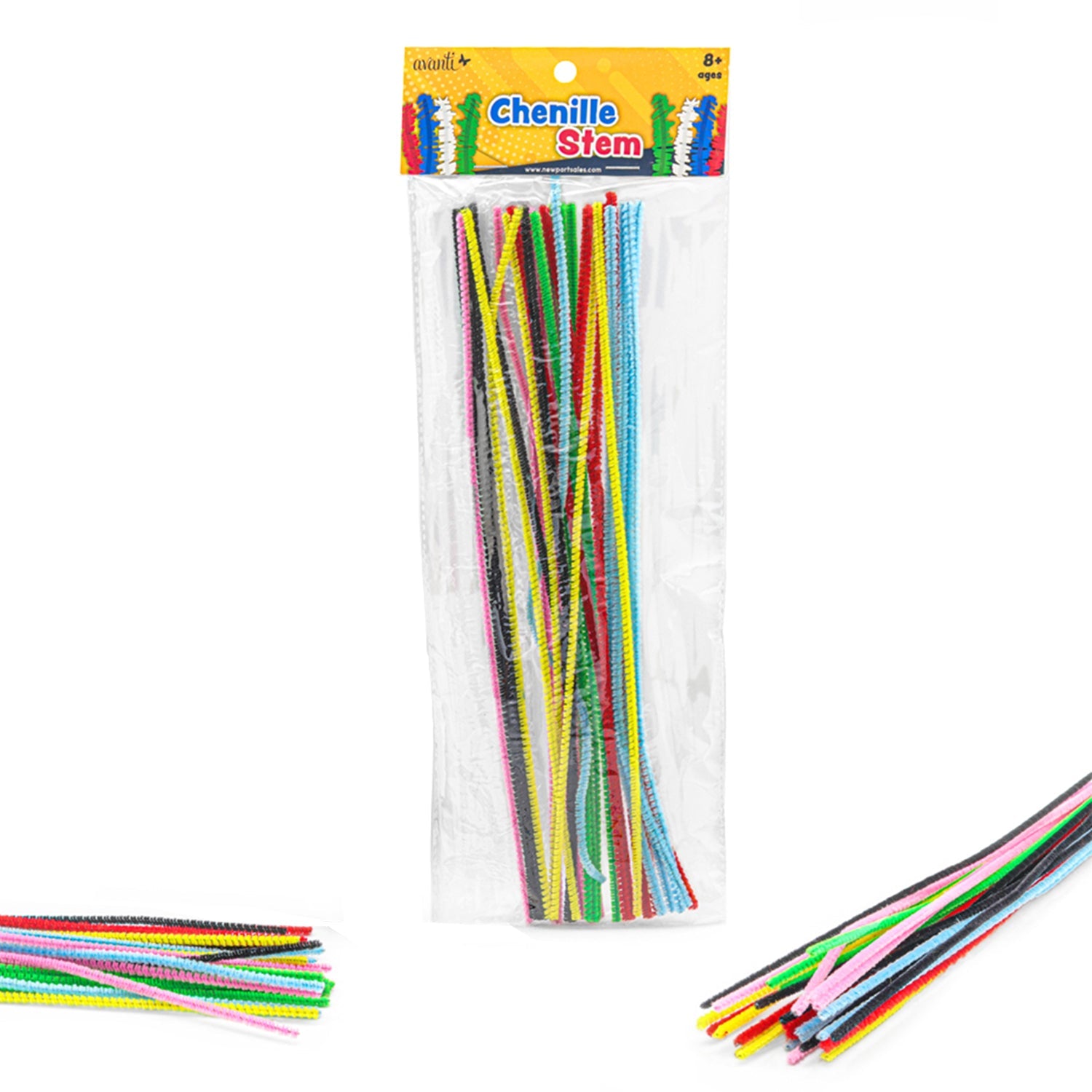 Pipe Cleaners Crafts Set By Avanti Mixed Colors Pipe Cleaners Chenil