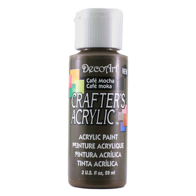 DecoArt Crafters Acrylic Paint, 2 Fl. Oz.