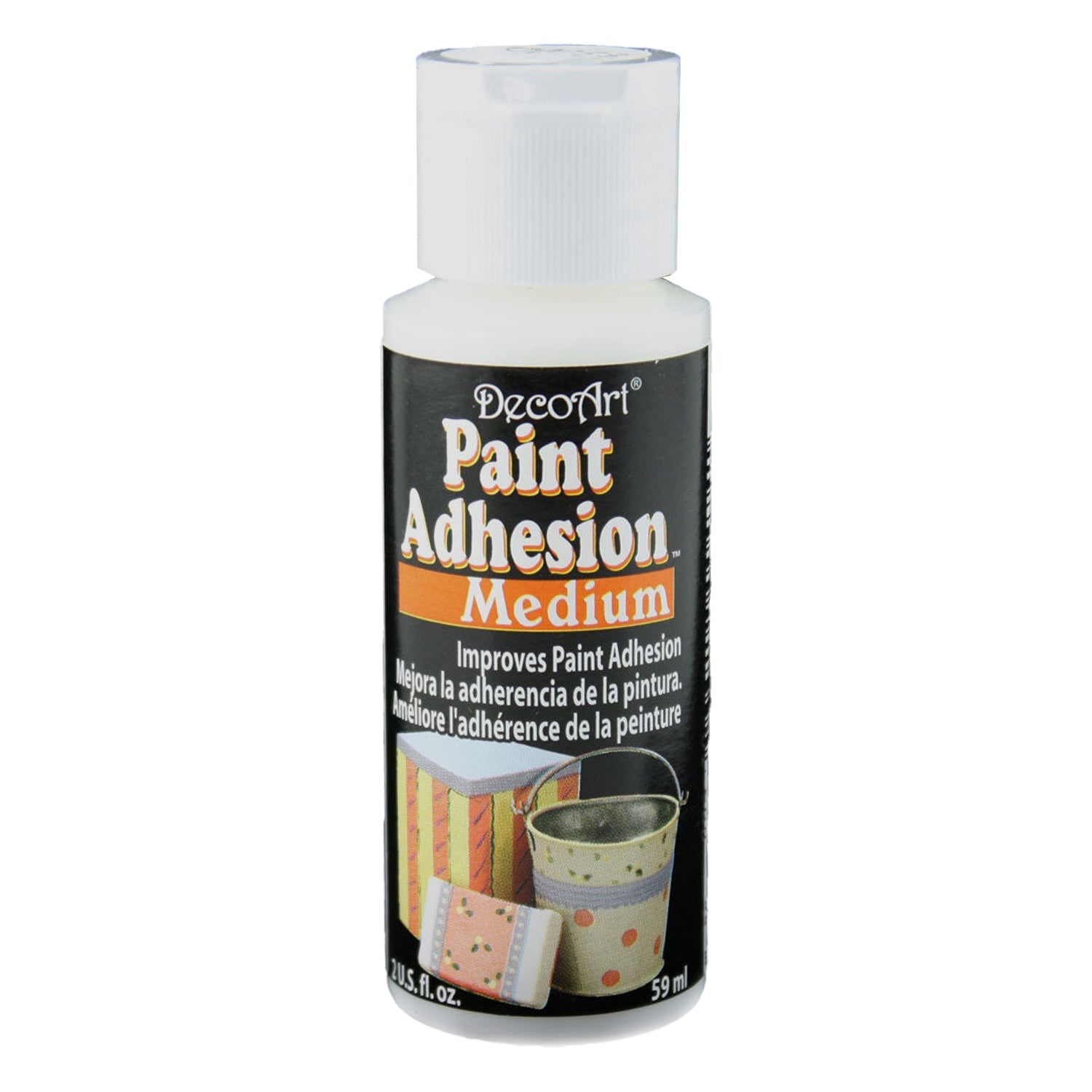 DecoArt Americana, Paint Adhesion Medium, 2oz. (59ml.) Fararti