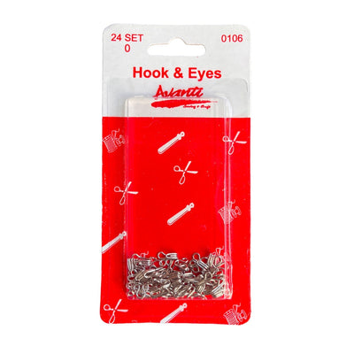 Avanti  Sewing Hooks and Eyes Closure for Bras, Trousers, Skirts and Clothing,