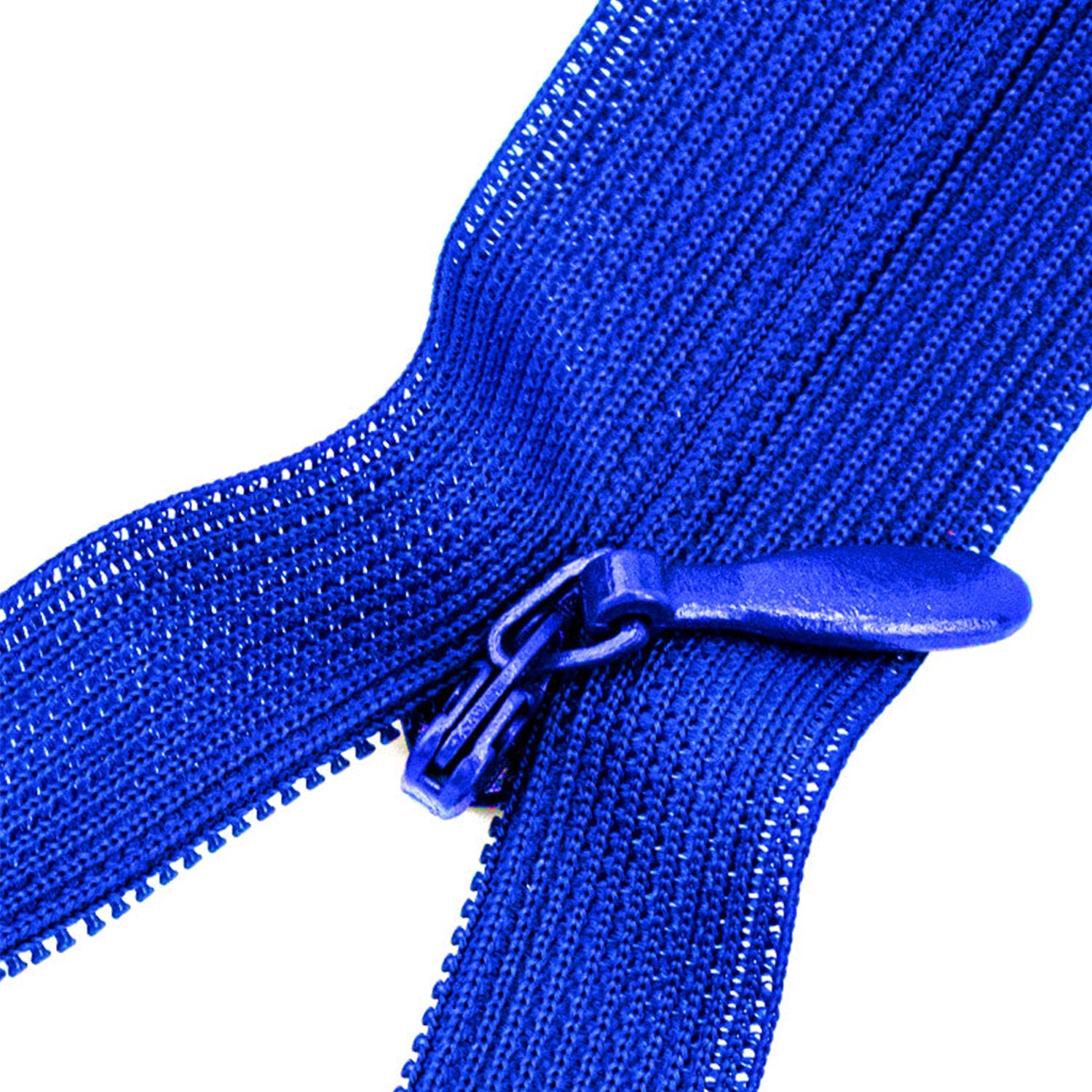 Avanti Invisible Lace Zipper 8" with Metal Glide and Plastic Teeth, 25