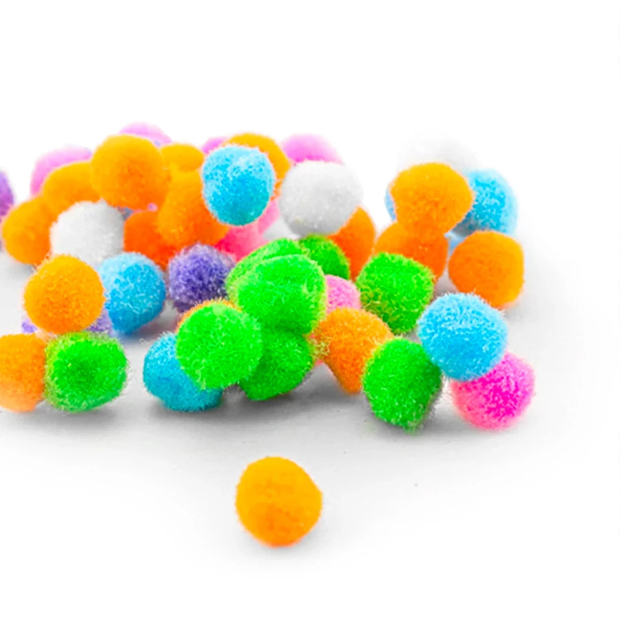 Chenille Stems and Pom Poms in Bulk