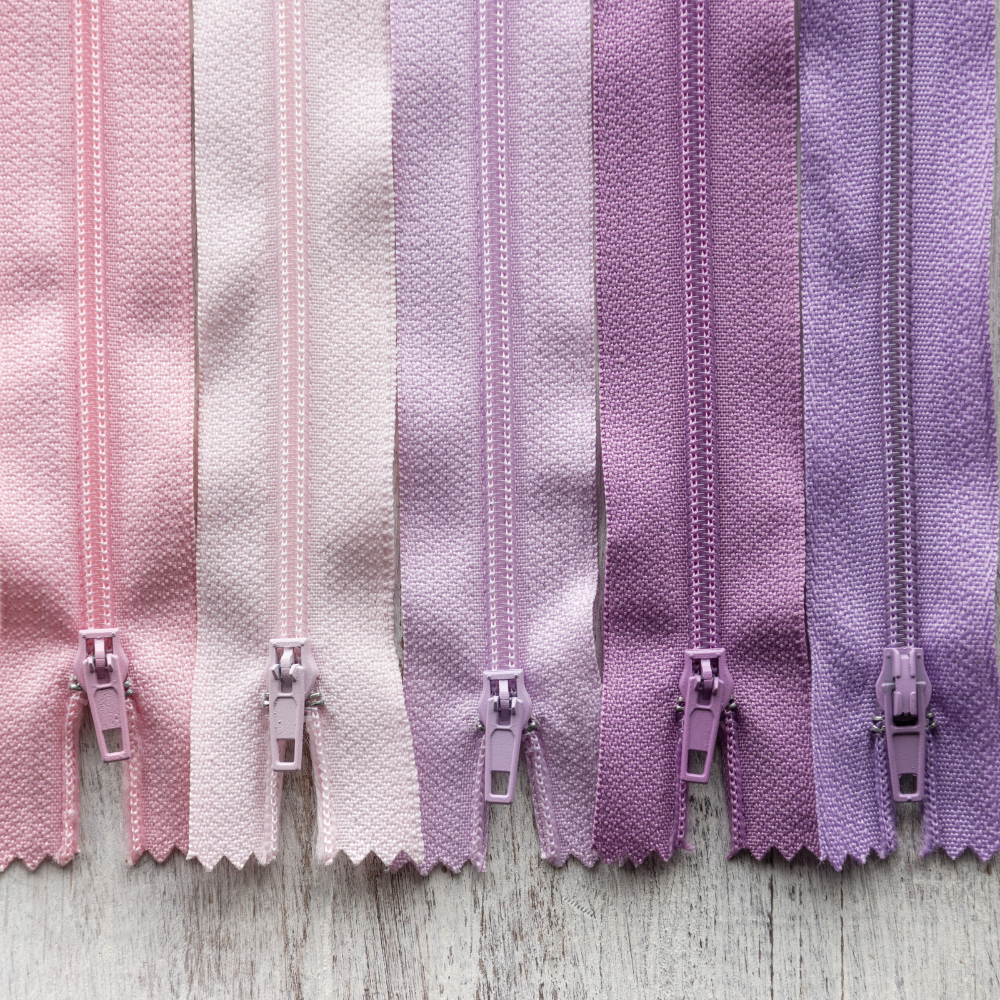Zippers in Bulk