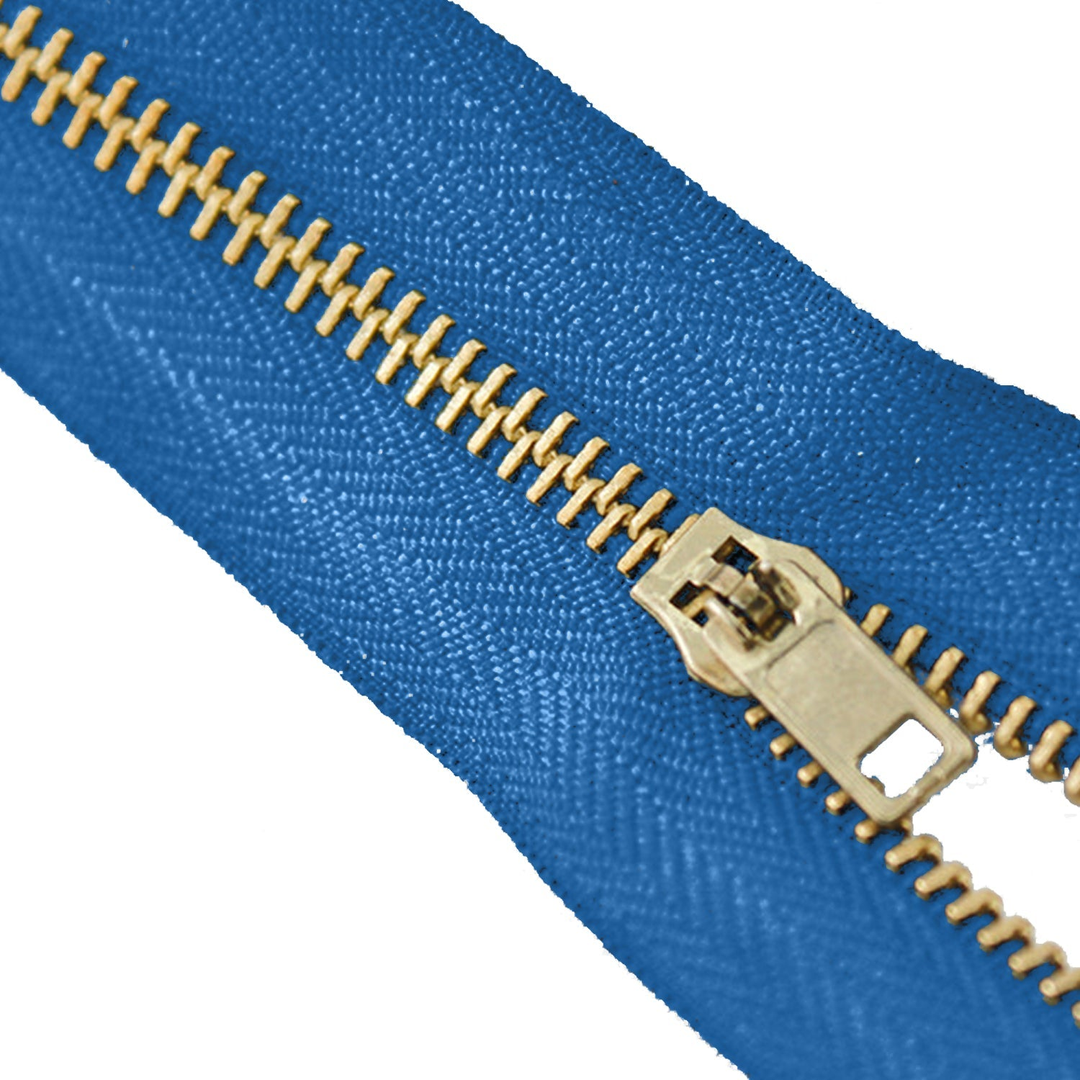 Brass Zippers – Retail & Bulk USA Supply - Made in Venezuela Since 1984