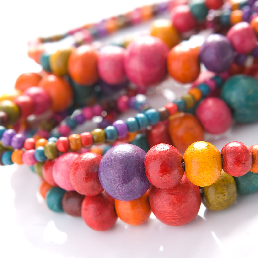 Wood Beads