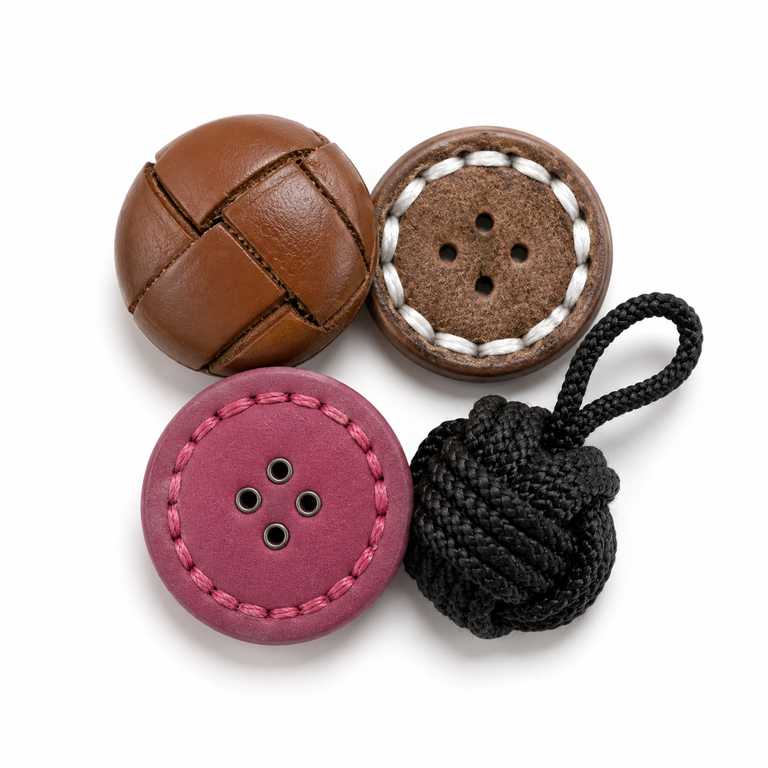 Fabric Buttons
