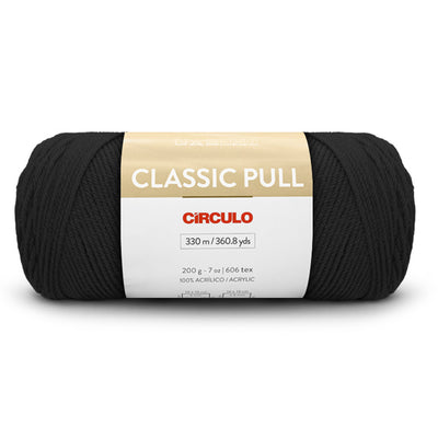 Classic Pull Yarn: 100% Acrylic: 360 yds: 7 ounces: Worsted (9 wpi): 5 pack