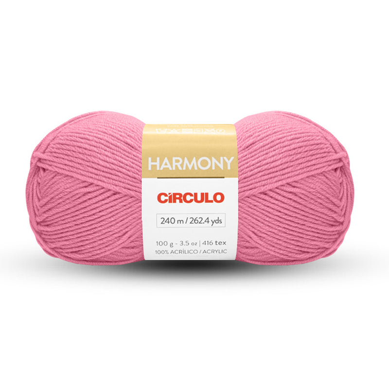 Harmony Knitting Yarn: 100% Acrylic: 100: 3.53 ounces: 262 yards: Worsted (9 wpi): 5 Pack