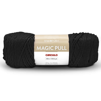 Magic Pull Knitting Yarn, 7.05 ounces, 334 yards, Worsted (9 wpi)