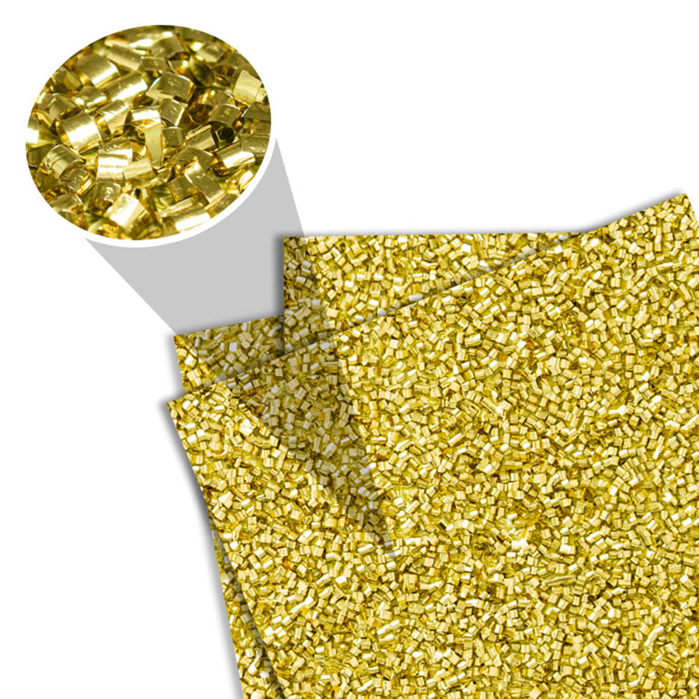 Plastic Bead Glitter Card Stock, 12" x 12"