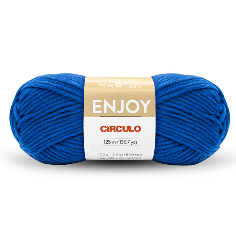 Enjoy Yarn: 100% Acrylic: 136 yds: 3.5 oz