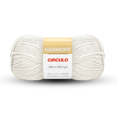 Harmony Knitting Yarn: 100% Acrylic: 100: 3.53 ounces: 262 yards: Worsted (9 wpi): 5 Pack