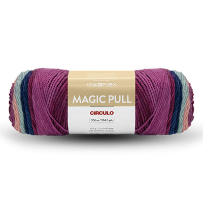Magic Pull Knitting Yarn, 7.05 ounces, 334 yards, Worsted (9 wpi)