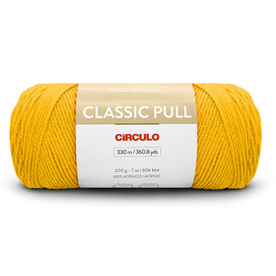 Classic Pull Yarn: 100% Acrylic: 360 yds: 7 ounces: Worsted (9 wpi)