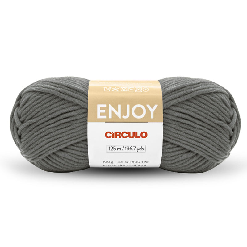 Enjoy Yarn: 100% Acrylic: 136 yds: 3.5 oz