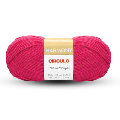 Harmony Knitting Yarn: 100% Acrylic: 100: 3.53 ounces: 262 yards: Worsted (9 wpi): 5 Pack