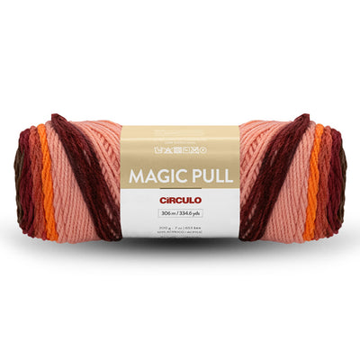 Magic Pull Knitting Yarn, 7.05 ounces, 334 yards, Worsted (9 wpi)