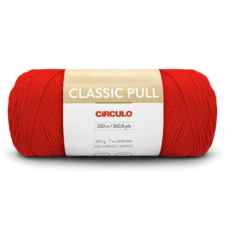 Classic Pull Yarn: 100% Acrylic: 360 yds: 7 ounces: Worsted (9 wpi): 5 pack