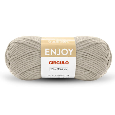 Enjoy Yarn: 100% Acrylic: 136 yds: 3.5 oz