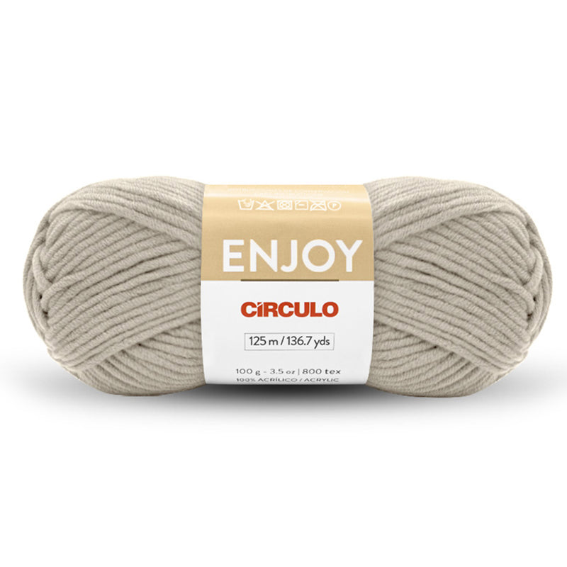 Enjoy Yarn: 100% Acrylic: 136 yds: 3.5 oz: 5 Pack