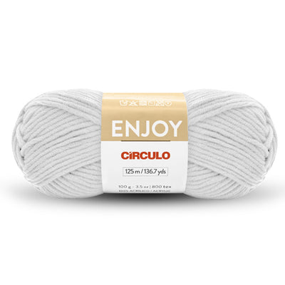 Enjoy Yarn: 100% Acrylic: 136 yds: 3.5 oz