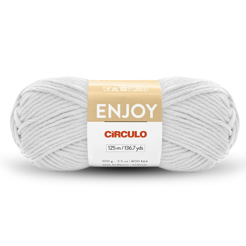 Enjoy Yarn: 100% Acrylic: 136 yds: 3.5 oz