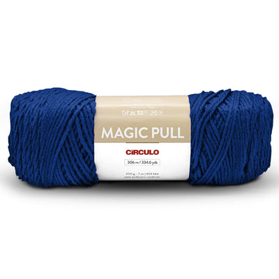 Magic Pull Knitting Yarn, 7.05 ounces, 334 yards, Worsted (9 wpi), 5-Pack