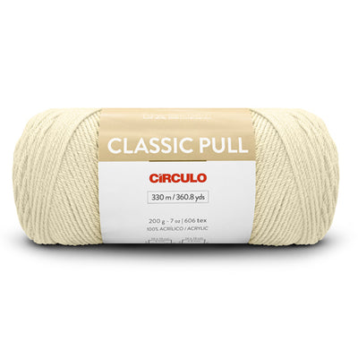 Classic Pull Yarn: 100% Acrylic: 360 yds: 7 ounces: Worsted (9 wpi)