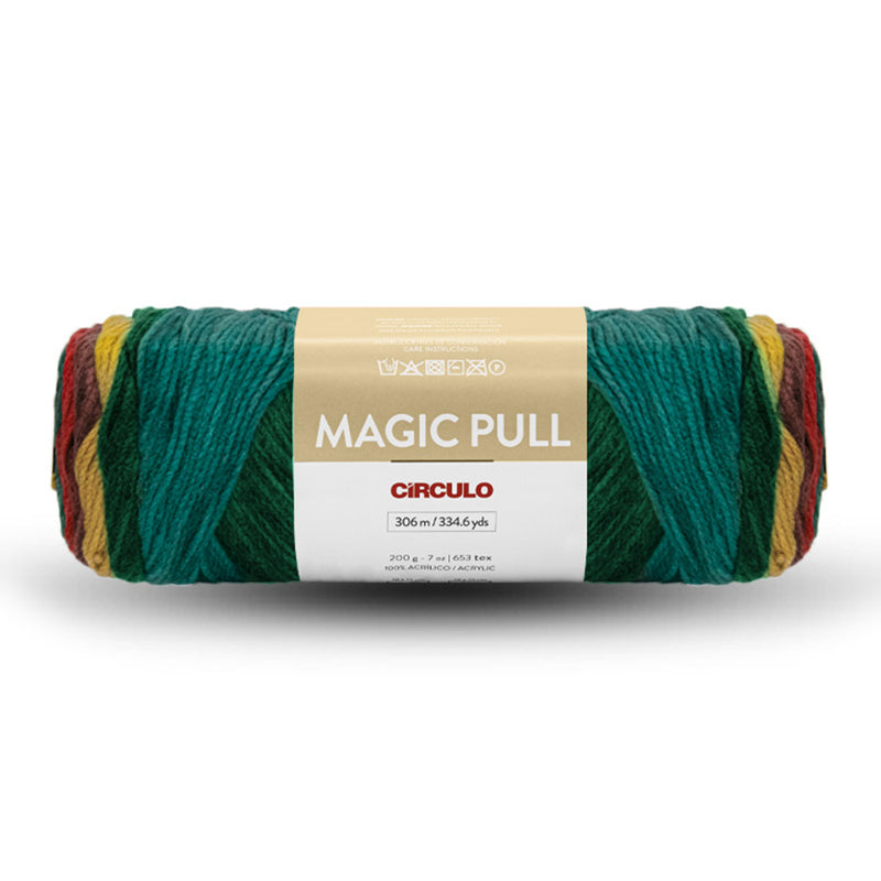 Magic Pull Knitting Yarn, 7.05 ounces, 334 yards, Worsted (9 wpi)