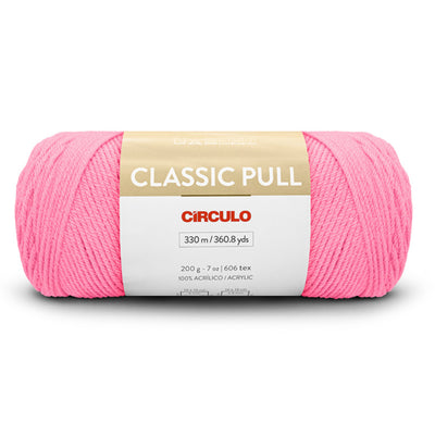 Classic Pull Yarn: 100% Acrylic: 360 yds: 7 ounces: Worsted (9 wpi): 5 pack