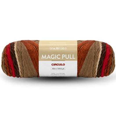 Magic Pull Knitting Yarn, 7.05 ounces, 334 yards, Worsted (9 wpi)