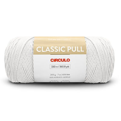 Classic Pull Yarn: 100% Acrylic: 360 yds: 7 ounces: Worsted (9 wpi): 5 pack