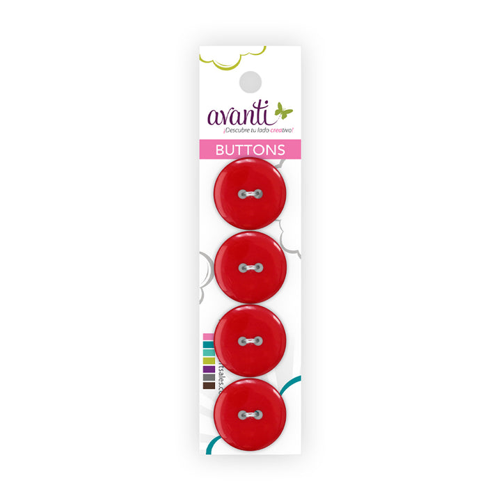 Sewing Buttons – 32L (20mm / 0.79 inches) with 2 Holes – Perfect for Coats, Blazers & Home Decor
