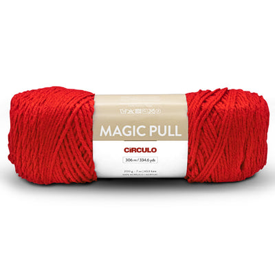 Magic Pull Knitting Yarn, 7.05 ounces, 334 yards, Worsted (9 wpi), 5-Pack