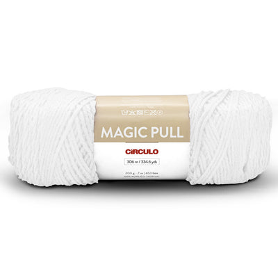 Magic Pull Knitting Yarn, 7.05 ounces, 334 yards, Worsted (9 wpi)