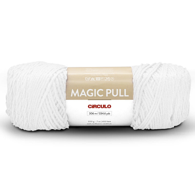 Magic Pull Knitting Yarn, 7.05 ounces, 334 yards, Worsted (9 wpi), 5-Pack