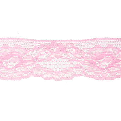 Elegant 2-Inch Nylon Lace Trim, 36-Pack