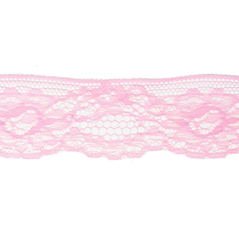 Elegant 2-Inch Nylon Lace Trim, 36-Pack