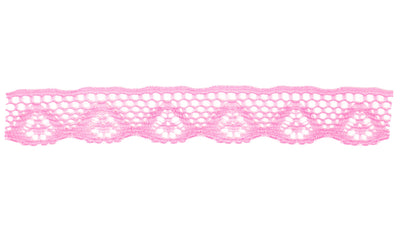 Elegant Nylon Lace Trim 1-Inch, 54-Pack