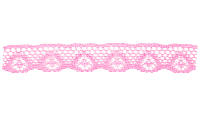 Elegant Nylon Lace Trim 1-Inch, 54-Pack