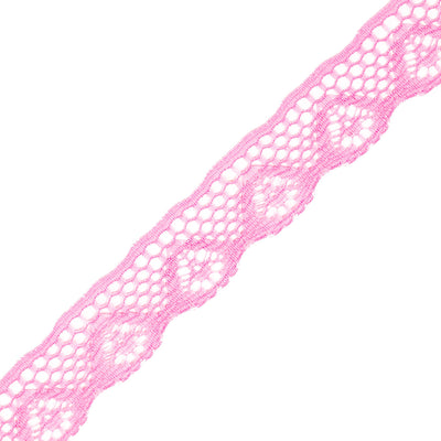 Elegant Nylon Lace Trim 1-Inch, 54-Pack