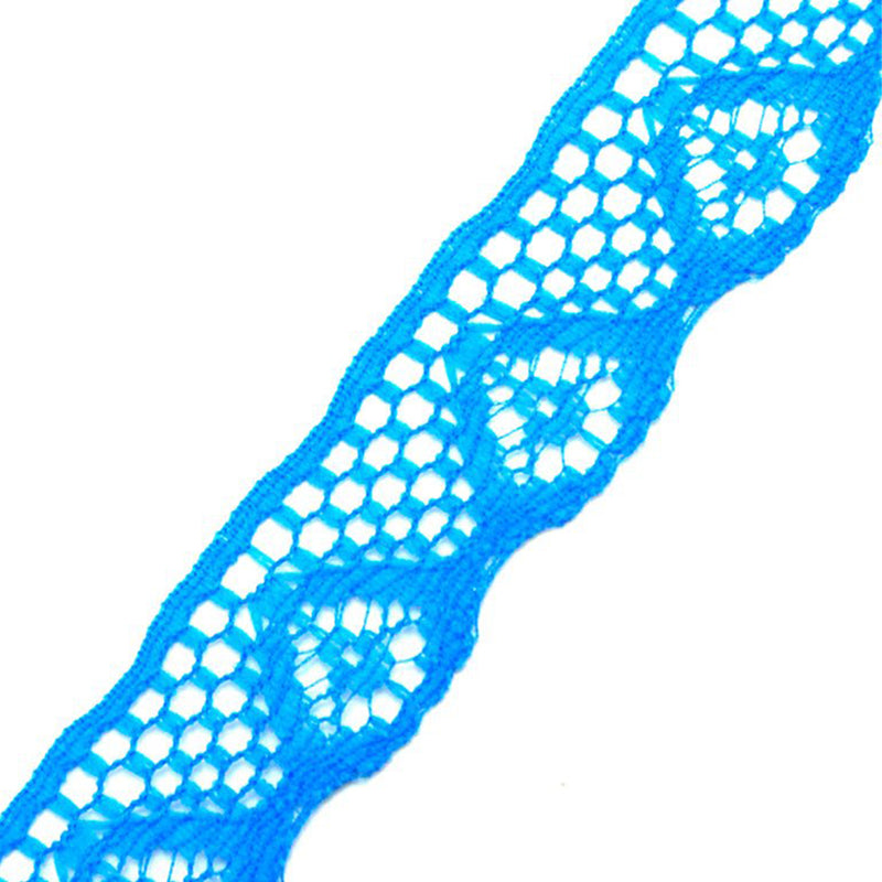 Elegant Nylon Lace Trim 1-Inch