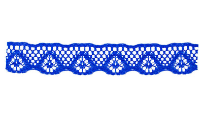 Elegant Nylon Lace Trim 1-Inch, 54-Pack