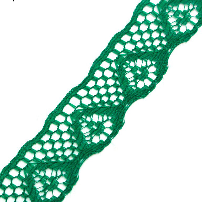 Elegant Nylon Lace Trim 1-Inch, 54-Pack