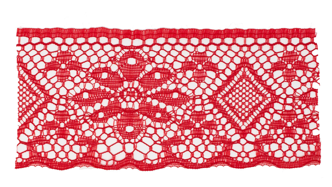 Elegant Nylon Lace Trim - 1-Inch Wide,