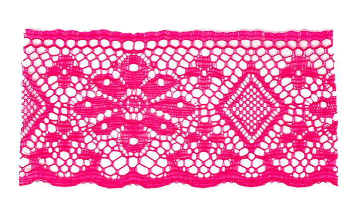 Elegant Nylon Lace Trim - 1-Inch Wide,