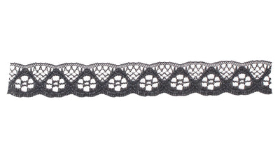 Elegant Nylon Lace Trim - 3/4-inch (19mm)